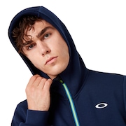 Enhance Qd Fleece Jacket 9.7 - Foggy Blue