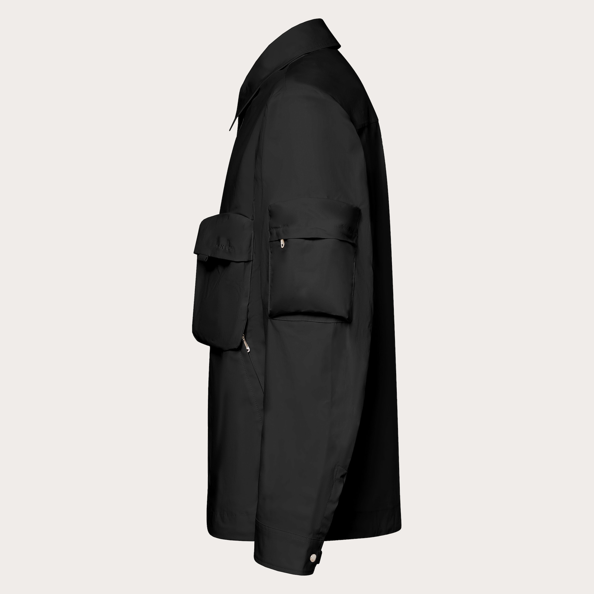 Oakley Reserve Full Zip Jacket in Blackout | Oakley® US