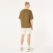 Wired Mtn Scape Tee - Army Green