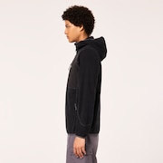 Vista Full Zip Rc Jacket - Blackout