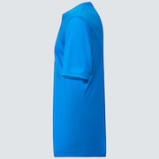 3D Repeat Bark Tee - Ozone