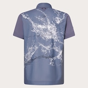 Skull Water Ballet Shirt - Blue Tar