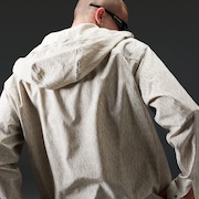 Reserve Strato Hooded Overshirt - Rain Camo Mist
