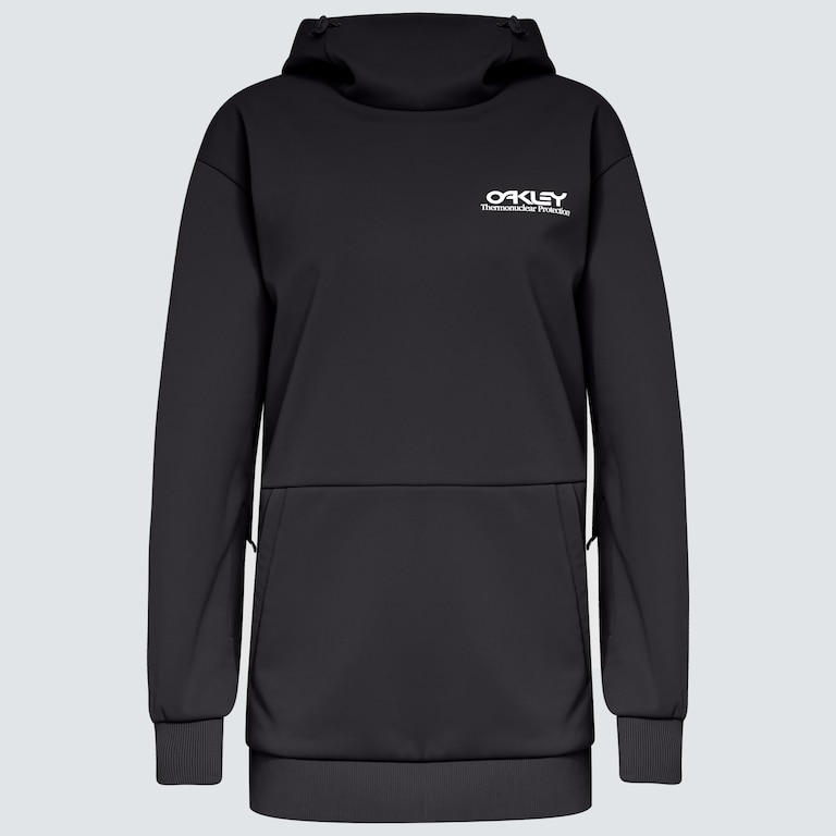 W Park Rc Softshell Hoodie - Blackout