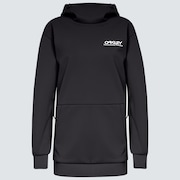 W Park Rc Softshell Hoodie - Blackout