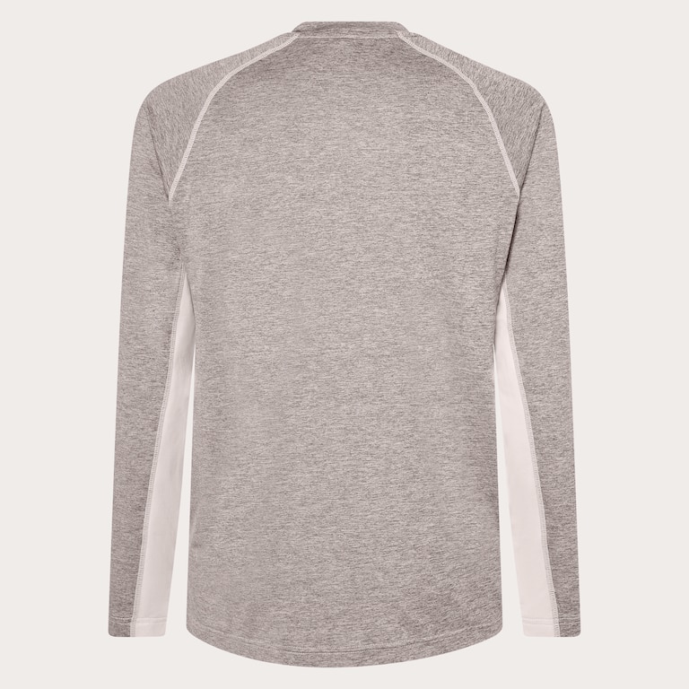 O Fit Rc LS Tee - Uniform/Lunar Heather
