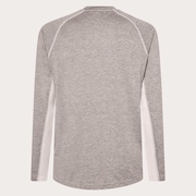 O Fit Rc LS Tee - Uniform/Lunar Heather