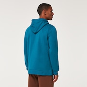 Relax Pullover Hoodie - Aurora Blue
