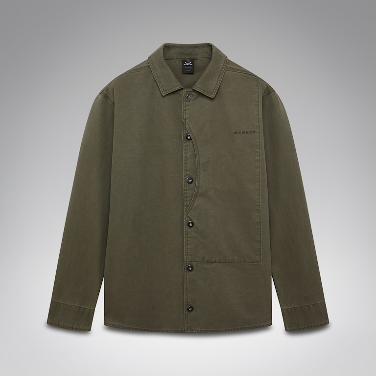 Echo Mod Overshirt - Deep Olive