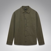 Echo Mod Overshirt - Deep Olive
