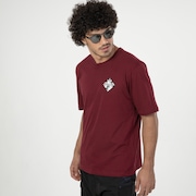 Camiseta Masc Mod Linear  Threads Oversized SS Tee - Rhone