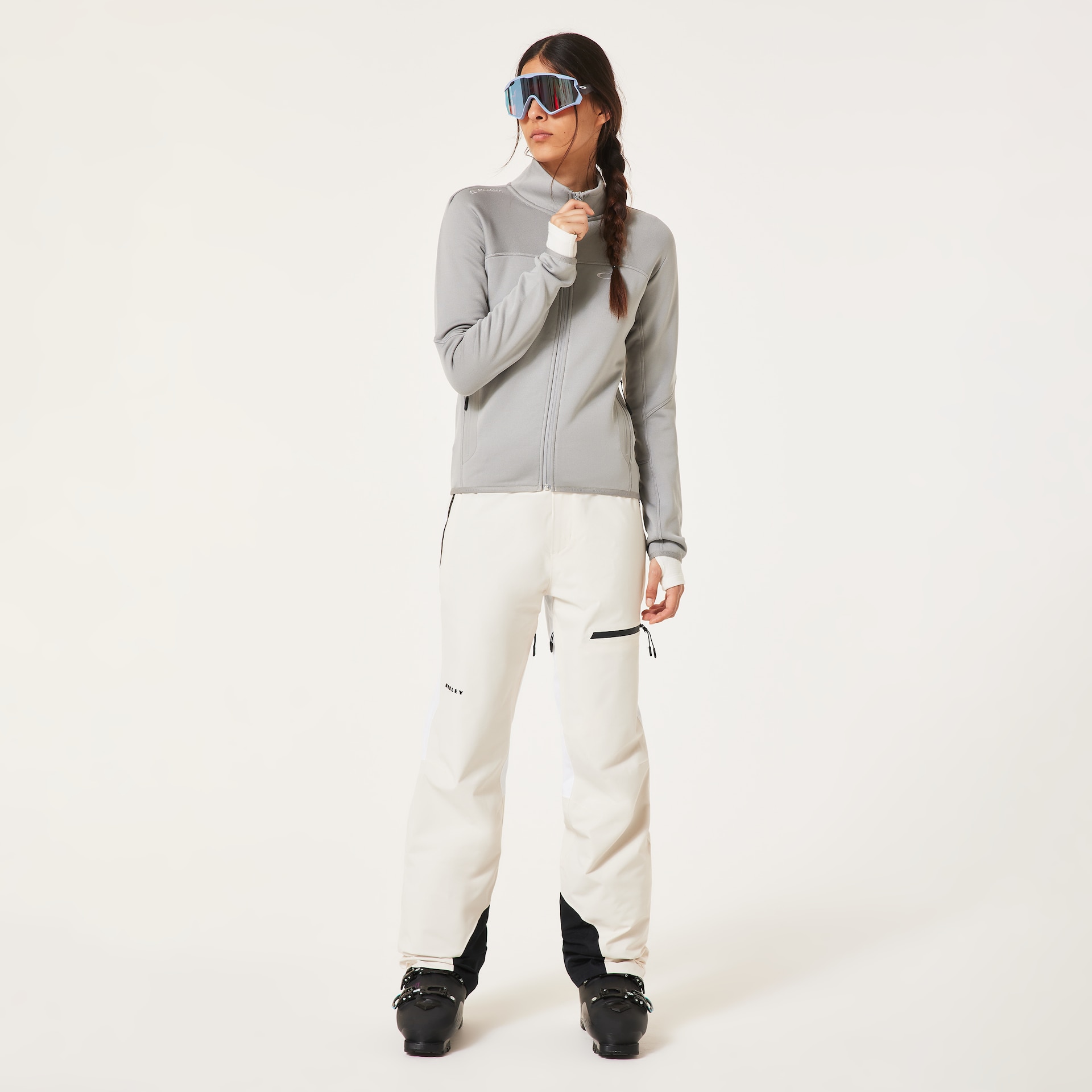 Oakley Women's W. Kendall Rc Shell Pant - Mist/white Size: M