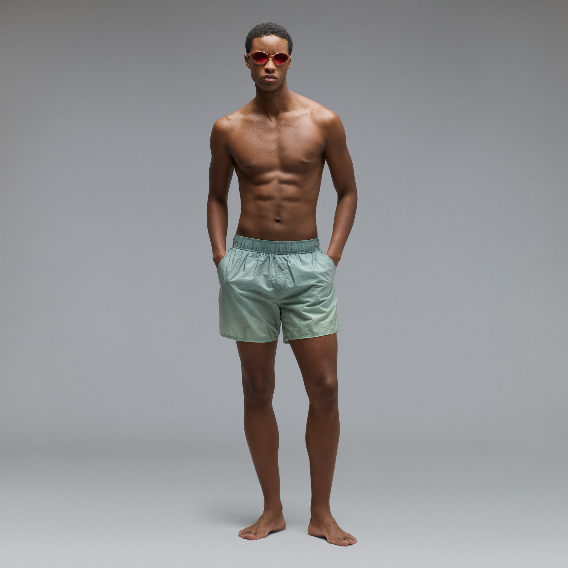 Oakley Gradient 16'' Beachshort in Gradient Aviator Orange