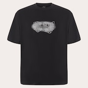 M Poly Satisfy Graphic SS Tee - Blackout