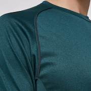 Heathered Top - Bayberry Heather