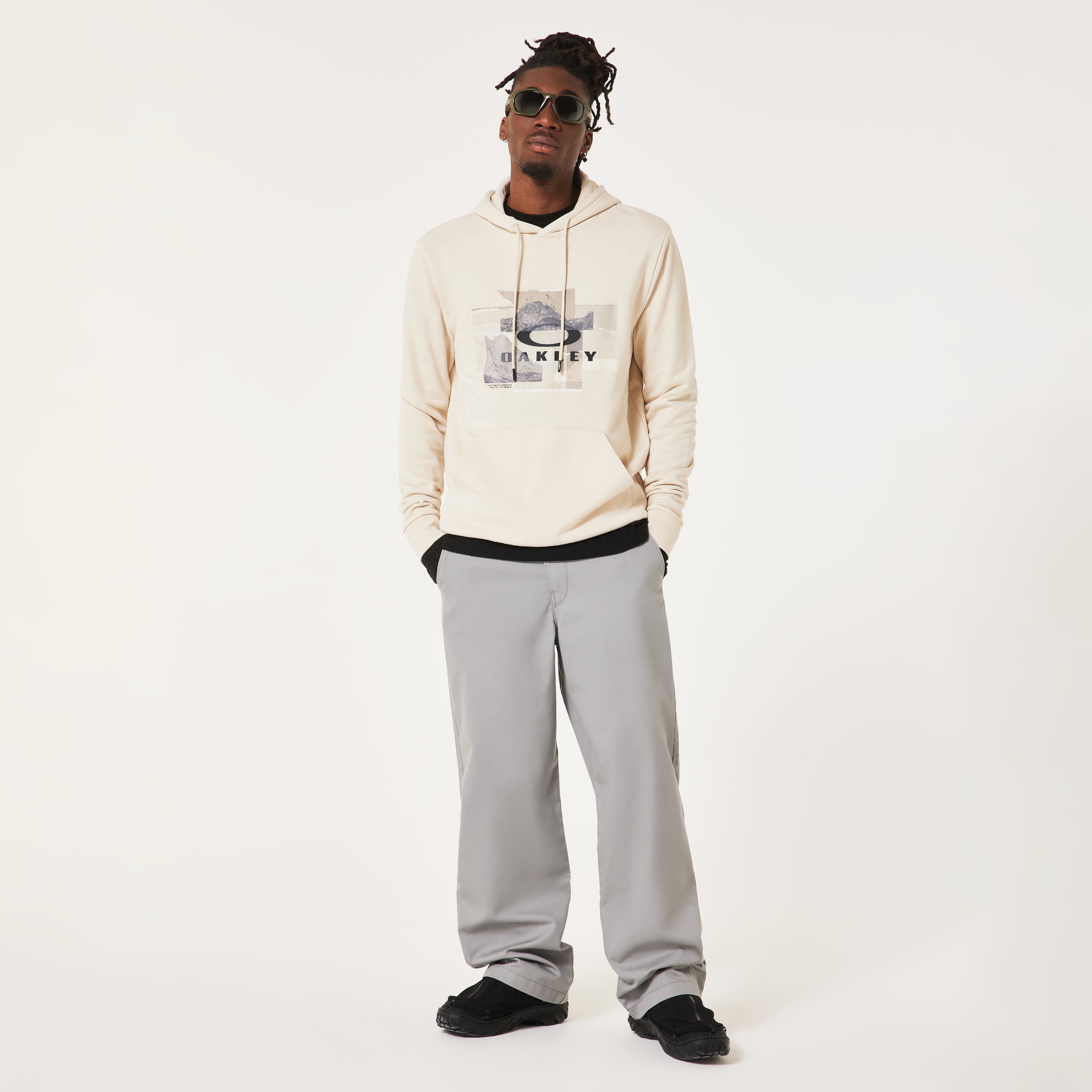 Oakley Allday Wide Leg Chino Pant in Mist | Oakley® US
