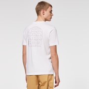 Hdo Repeat Tee - White