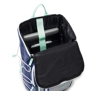 90'S Square Backpack - Dark Blue