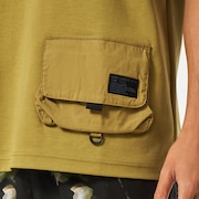 Fgl Cpu Union Pocket Tee 1.0 - Dijon