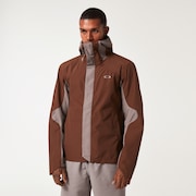 Latitude  Shell Jacket - Carafe