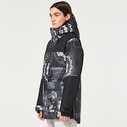 Tc Aurora Rc Insulated Jacket - Black Bandana