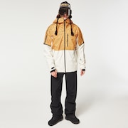 Tc Gunn 2.0 Rc Shell Jacket - Yellow Crackle Pt/White
