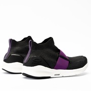 Tênis Masc Mod Fractal Knit - Blackout