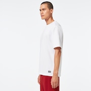 Swell Lf Uv Rashguard - White
