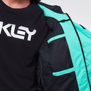 TNP BZI Jacket - Black/Mint