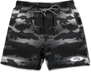 Bermuda Para Água Blade Camo Trunk - Blackout