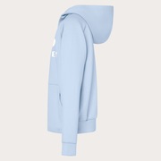 En Qdevo Fleece Hoody Ytr 7.0 - Stonewash Blue