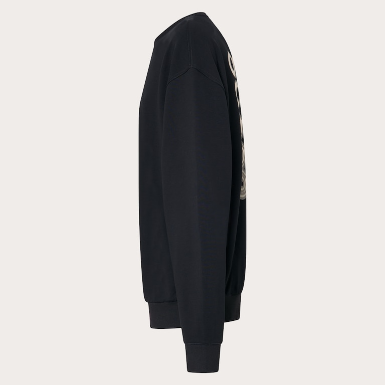 B1B Repeated Crewneck Sweatshirt - Blackout