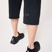 Light Fleece Dry 3/4 Pants 16. - Pitch Black
