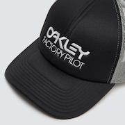 Factory Pilot Trucker Hat - Blackout
