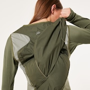Latitude Flight Vest Poncho - Army Green
