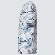 All Over Camo Tee - B1B Camo Gray
