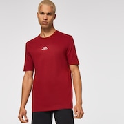 Bark New Short Sleeve - Iron Red