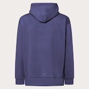 Enhance QD Fleece Hoodie Evo 3.7 - Foggy Blue