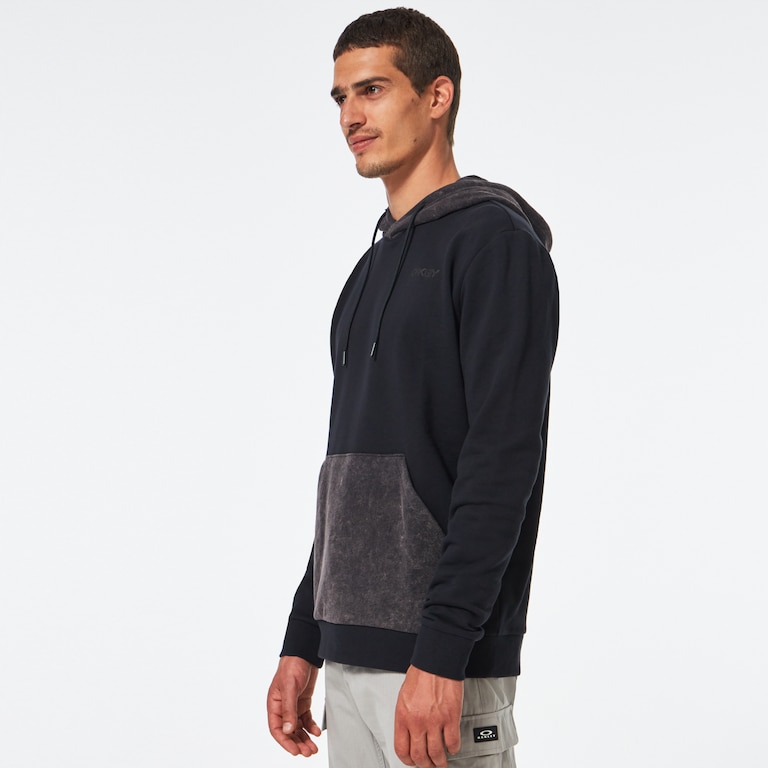 Soft Dye Po Hoodie - Blackout