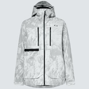 Tc Earth  Shell Jacket - Grey Mountain Tie Dye Pt