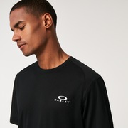 Enhance Mesh Rc SS Tee - Blackout
