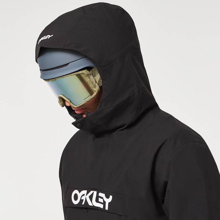 Tnp Tbt Insulated Anorak - Blackout