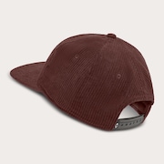 Ellipse Corduroy Hat - Grenache