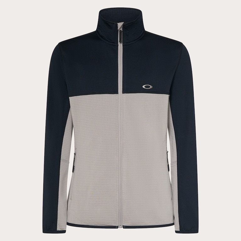 Canopy Full Zip Sweatshirt - Cement