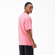 Camiseta O-Ellipse Tee - Begonia
