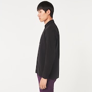 Skull Common Ls Shirt 4.0 - Blackout