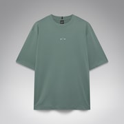 Stacked Metal Tee - Aviator Green