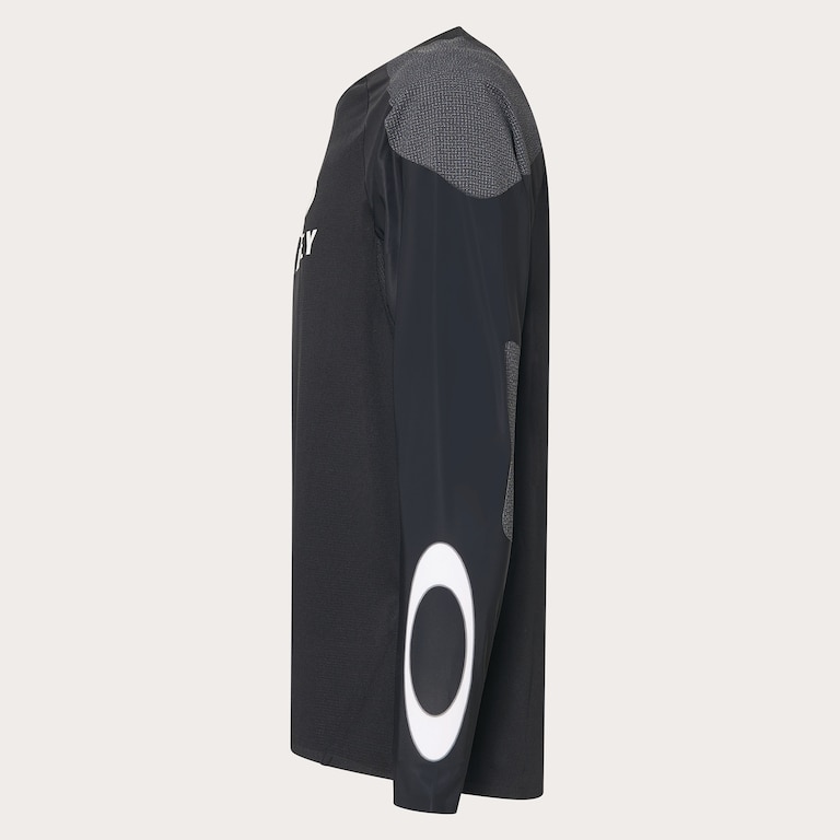 Seeker Edge LS Jersey - Blackout