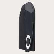 Seeker Edge LS Jersey - Blackout
