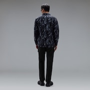 Oakley Glitch Wind Jacket - Black Print